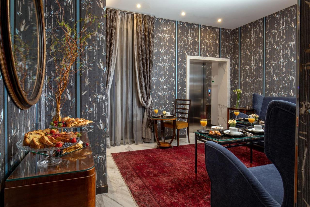The Inn At The Spanish Steps Luxury Collection - Mario De' Fiori Suite Roma Dış mekan fotoğraf